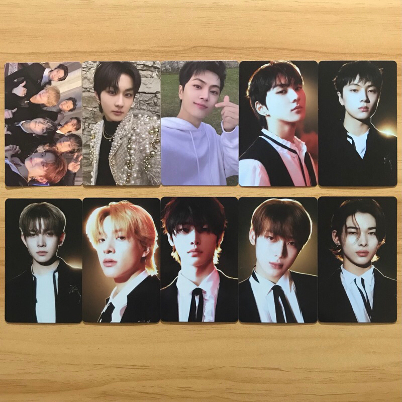 Jual Enhypen Dark Blood Weverse Photocard Jungwon Jay Heeseung Jake ...