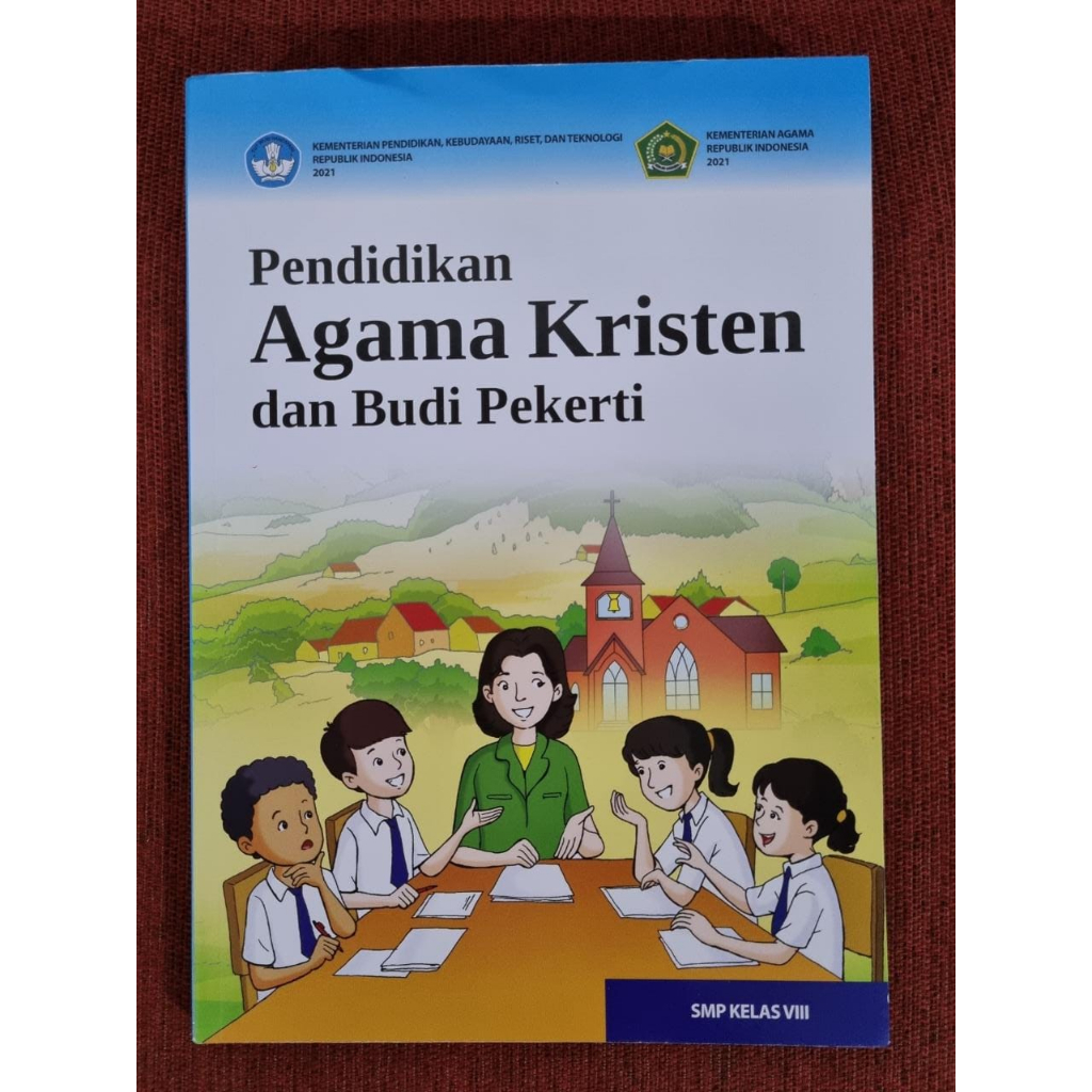 Jual Buku Siswa Smp Pendidikan Agama Kristen Kelas 8 Viii Kumer Kurikulum Merdeka Shopee 