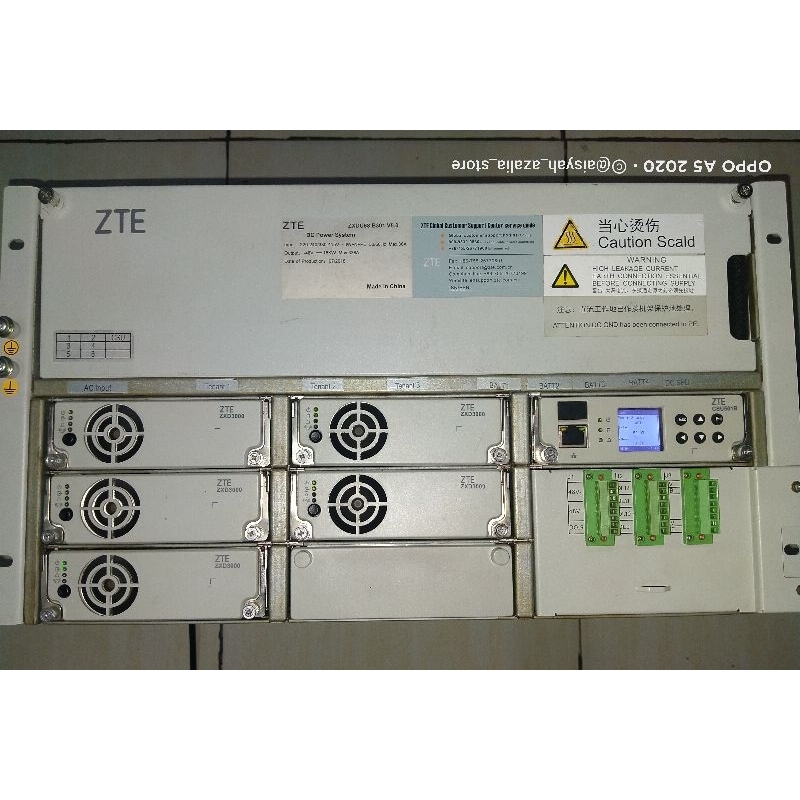 Jual RECTIFIER ZTE TYPE ZXDU68 B301 V5.0 ( 336A ) Shopee Indonesia