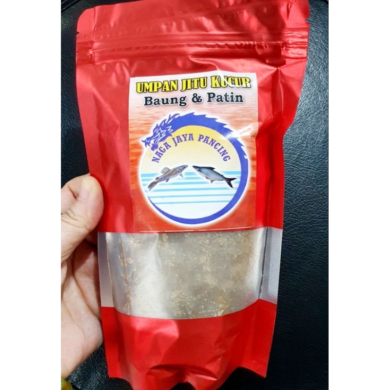 UMPAN KUCUR CRYSTAL NAGA UMPAN PATIN BAUNG UMPAN IKAN BAUNG PATIN  UKURAN BESAR