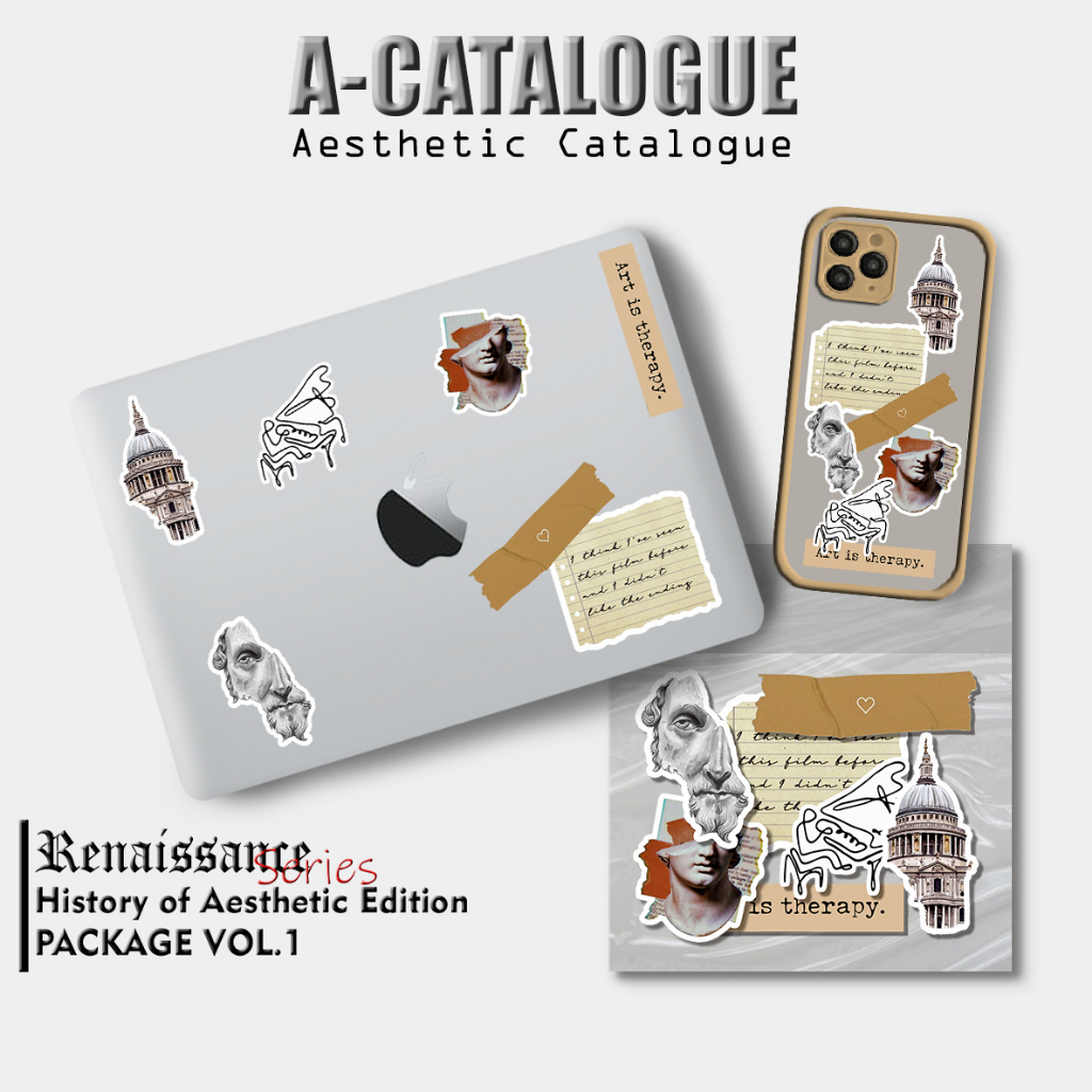 Jual Sticker Aesthetic Catalogue Waterprooft Compilation Hypebeast ...