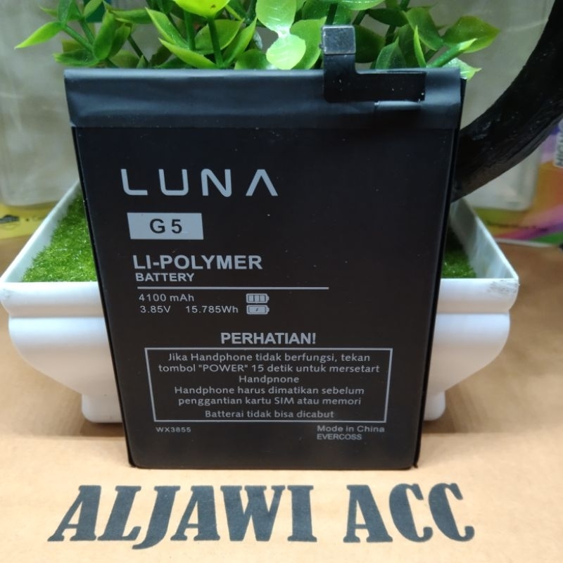 Jual Baterai Batre Battery Luna G5 Original Battery Shopee Indonesia