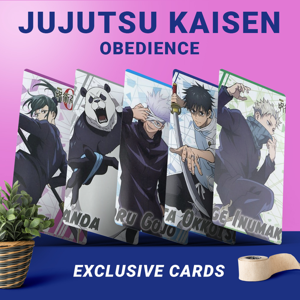 Jual Jujutsu Kaisen Photocard Obedience | Shopee Indonesia