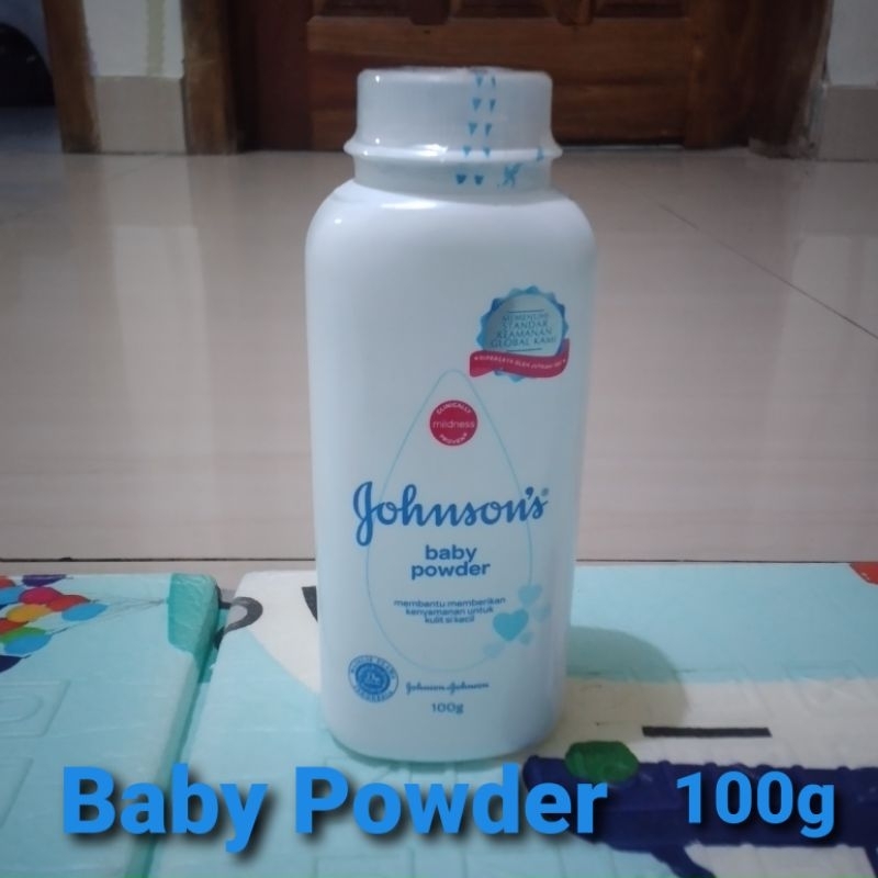 Jual Johnsons Baby Powder 100g | Shopee Indonesia