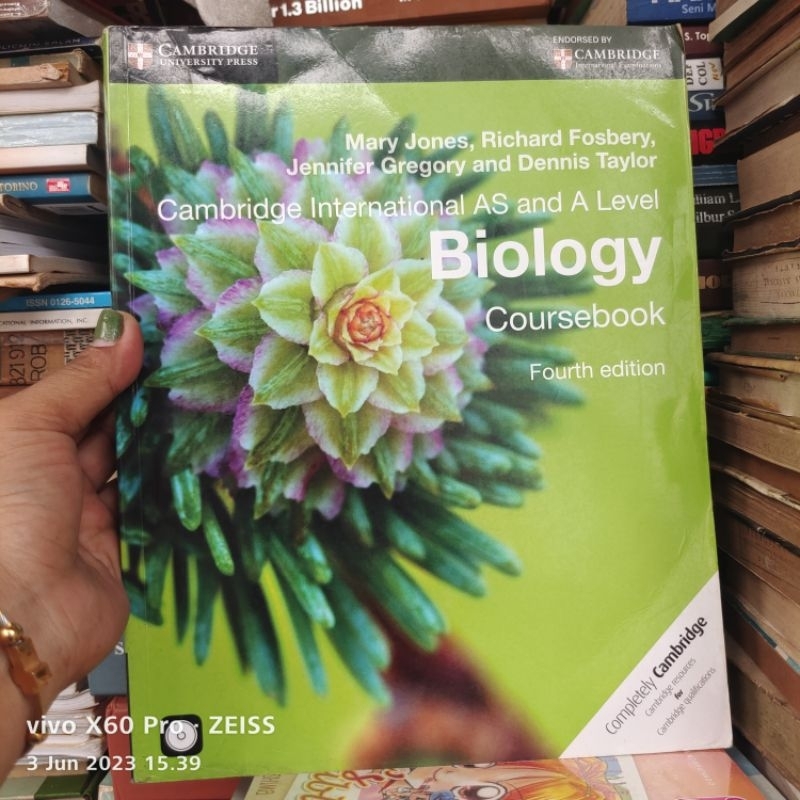 Jual BUKU CAMBRIDGE INTERNATIONAL AS AND A LEVEL BIOLOGY COURSEBOOK ...