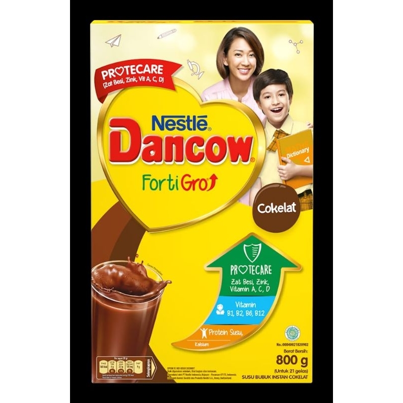 Jual susu dancow rasa coklat | Shopee Indonesia
