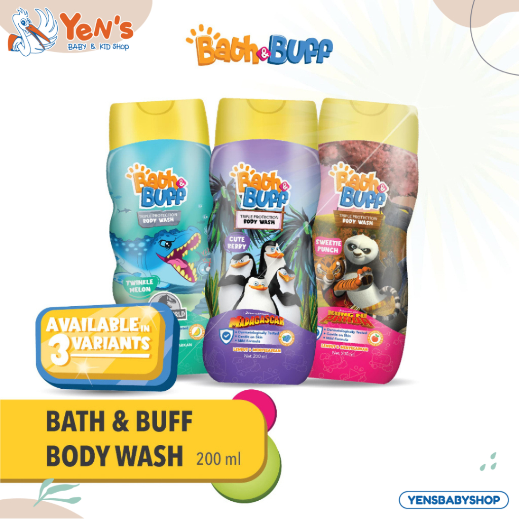 Jual Bath & Buff Body Wash 200 ML | Shopee Indonesia