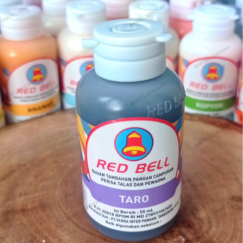 Jual Red Bell Pasta Perasa Dan Pewarna Makanan Botol Ml Shopee