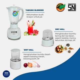 Jual Cod Ready Blender Miyako Bl Pf Pf Pf Pf Ice Crusher Blender Plastik