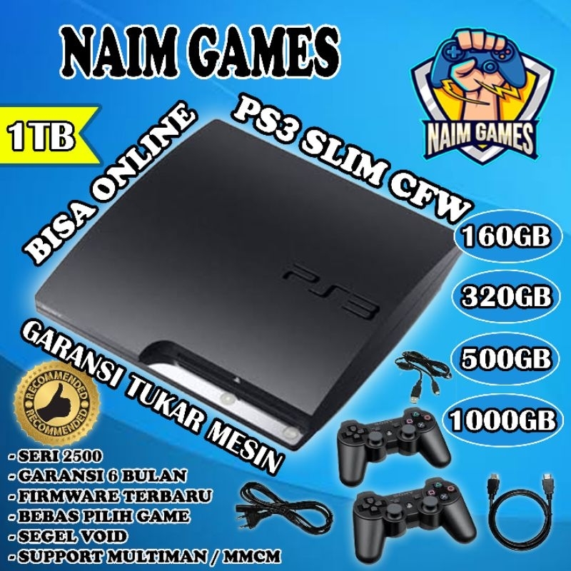 Ps3 2024 slim 25xx