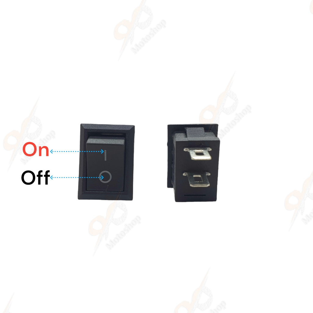 Jual Saklar Rocker Switch Karaoke Karoke On Off 2 Pin Kaki Saklar Lampu ...
