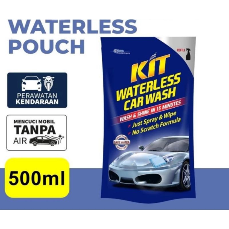 Jual KIT Waterless Car Wash 500ml Shopee Indonesia