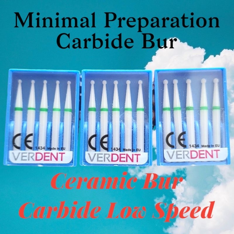 Jual Verdent Ceramic Carbide Bur 1 pcs Caries Bur Shopee Indonesia