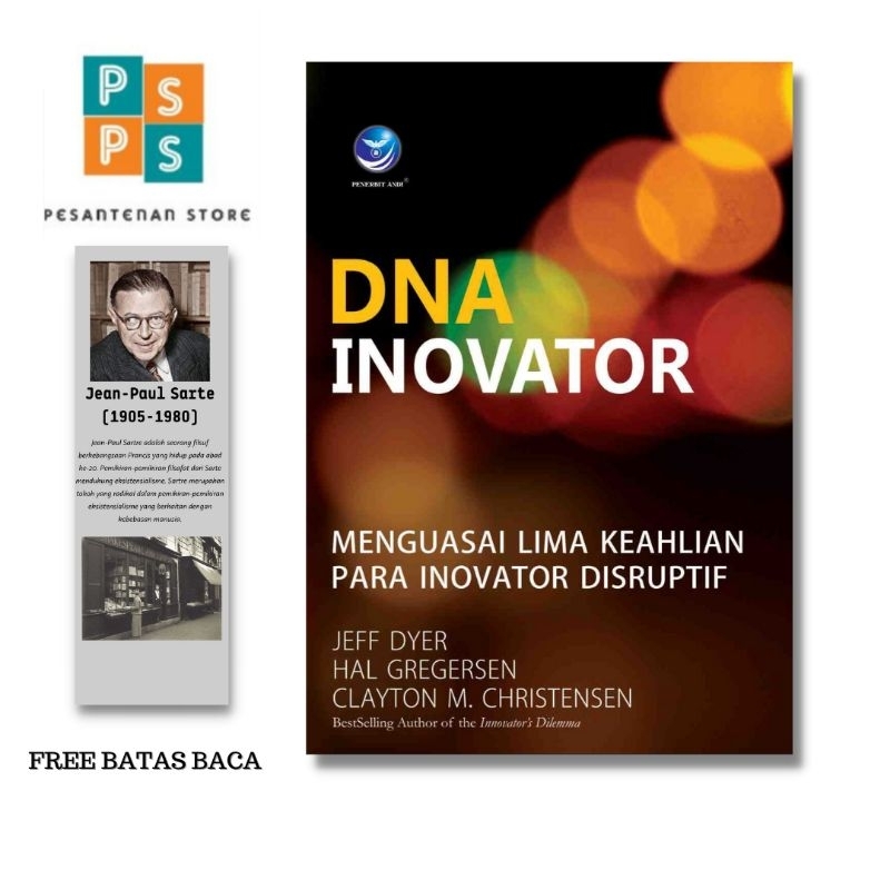 Jual BUKU ORIGINAL DNA INOVATOR Menguasai lima keahlian inovator ...