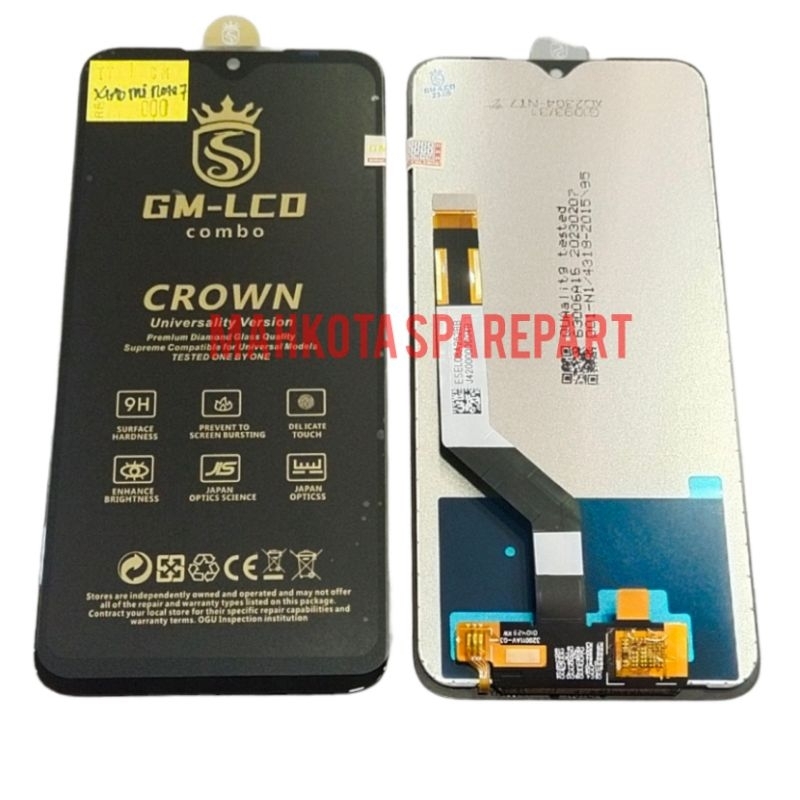 Jual LCD TOUCHSCREEN XIAOMI REDMI NOTE 7 NOTE 7 PRO FULLSET | Shopee ...