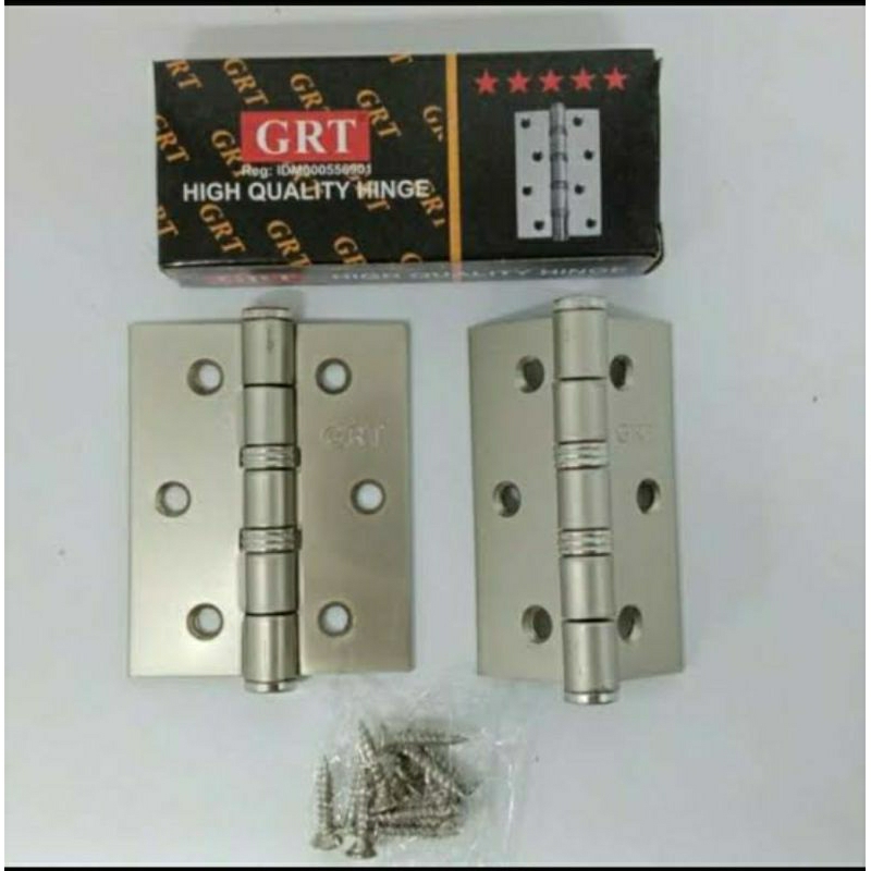 Jual Engsel Pintu Stainles Jendela Tebal Inch Stenlis Per Pasang Shopee Indonesia