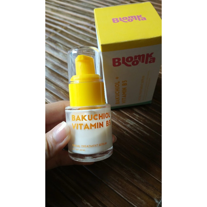 Jual Bloomka Bakuchiol Vitamin B3 | Shopee Indonesia
