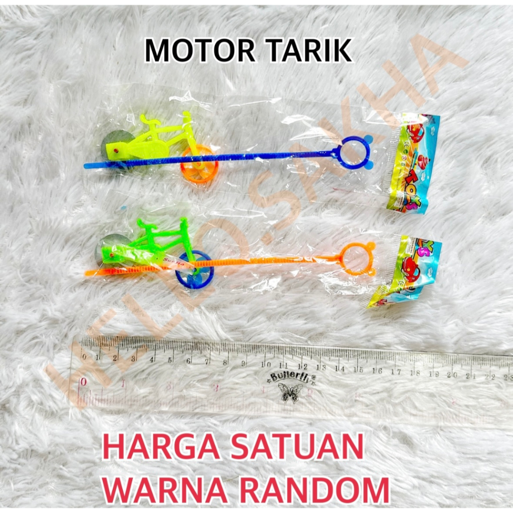 Jual MAINAN SEPEDA TARIK MINI KECIL MUNGIL JADUL JADOEL JAMAN DULU KUNO