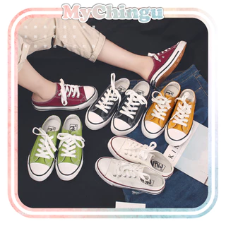 Chingu Sepatu Sneakers Wanita Kanvas Sporty