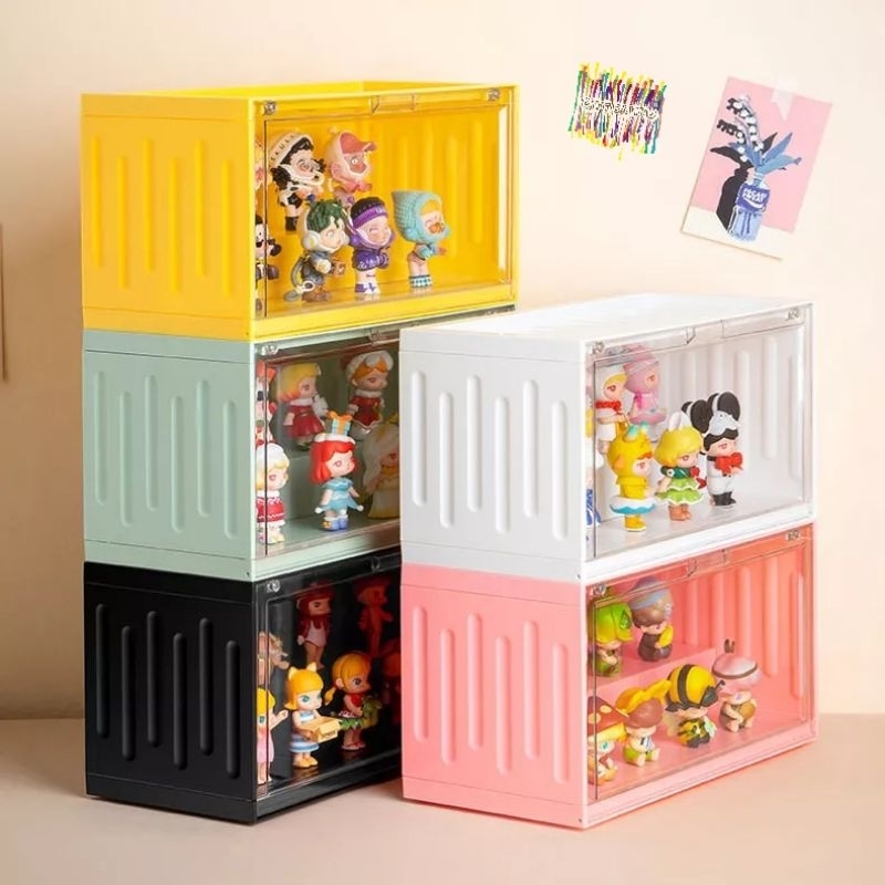 Jual RAK DISPLAY ACTION FIGURE BOX 2 SUSUN / RAK KOTAK DISPLAY FIGURE ...
