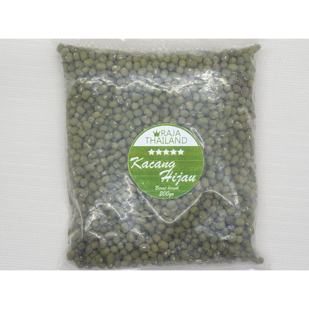 Jual Kacang Hijau kemasan plastik 200gr | Shopee Indonesia