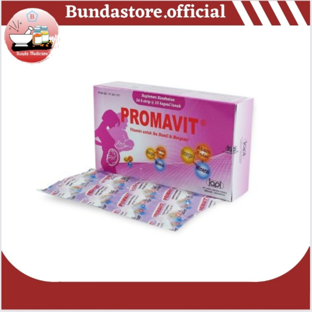 Jual Promavit Kaplet - Suplemen, Multivitamin Ibu Hamil dan Menyusui ...
