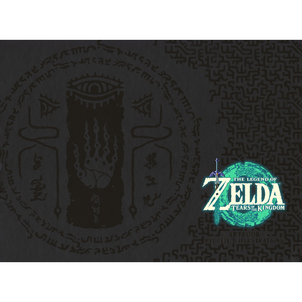 Jual The Legend of Zelda Tears of the Kingdom Artbook Collectors