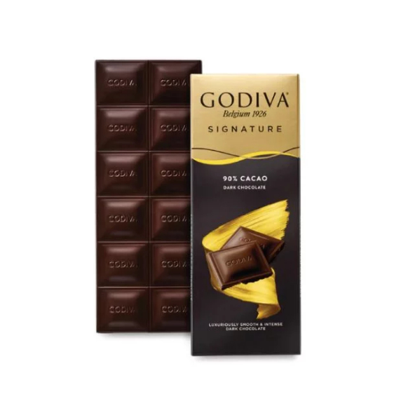 Jual Godiva Signature 90% Dark Chocolate | Shopee Indonesia