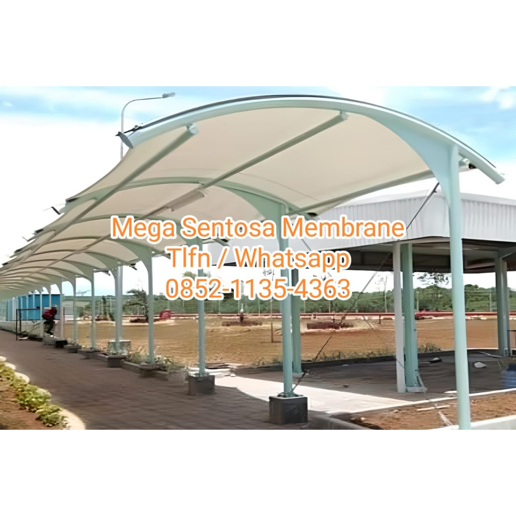 Jual Mau Pasang Kanopi Membrane Gratis Desain Shopee Indonesia