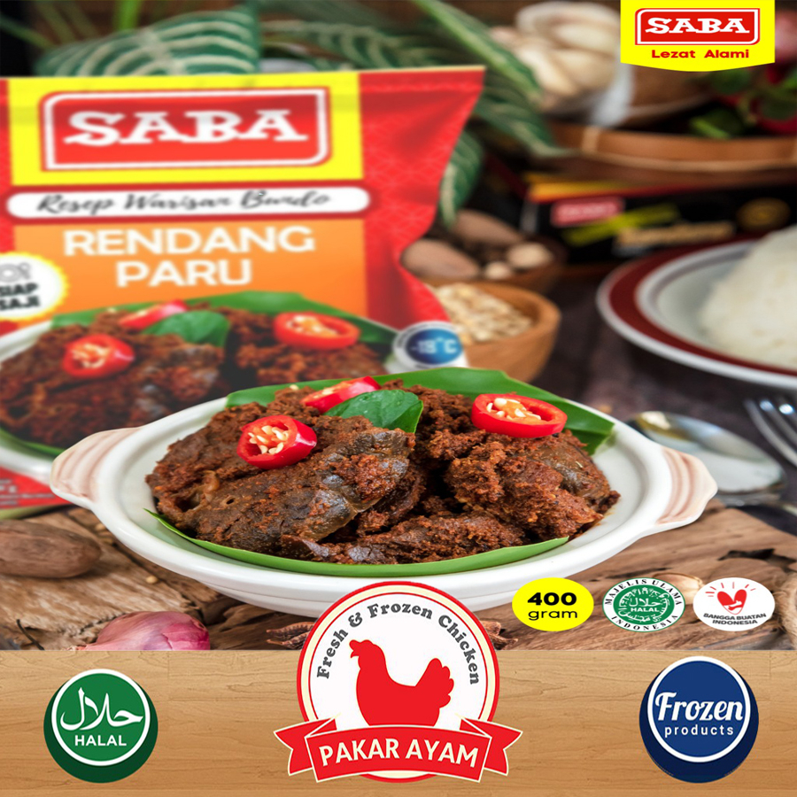 Jual RENDANG PARU / DENDENG PARU / KEMASAN PREMIUM 400 GRAM | Shopee ...