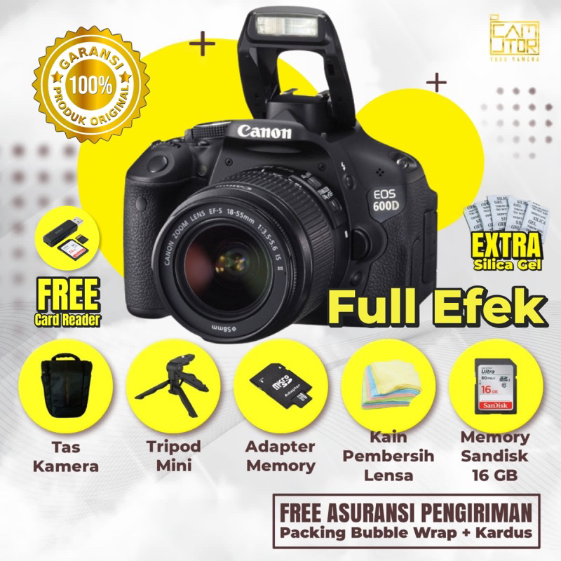 Jual Canon DSLR Harga Terbaik & Termurah September 2023 Shopee Indonesia