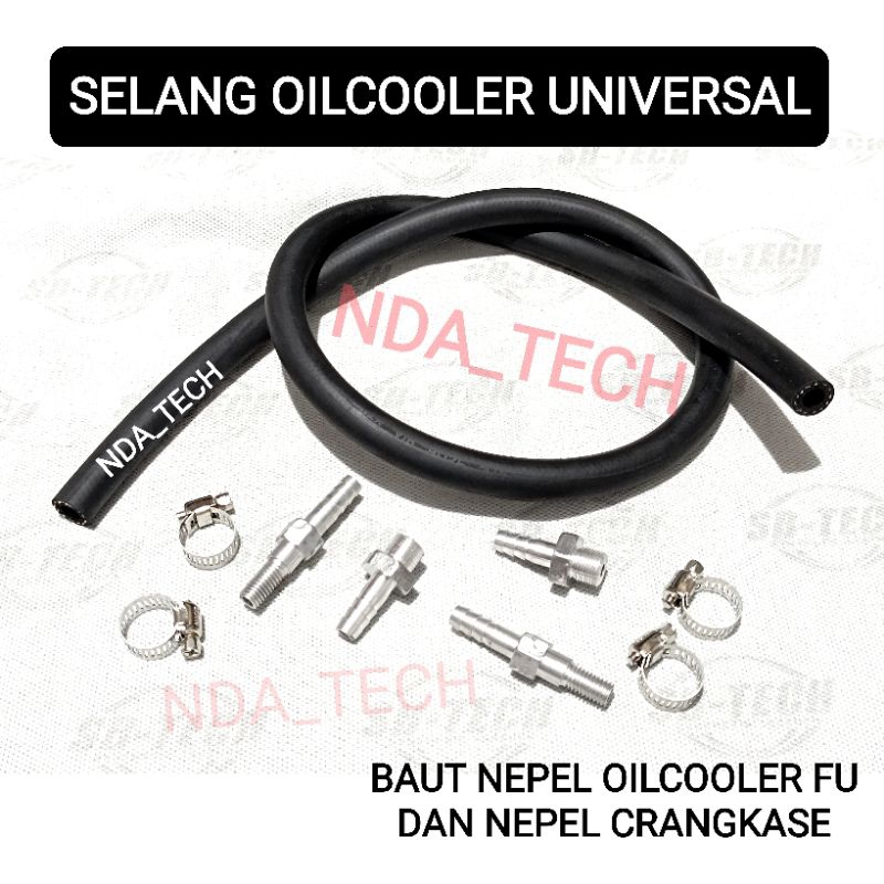 Jual Promo Selang Nepel Oil Cooler Motor Selang Nepel Crangkase Head