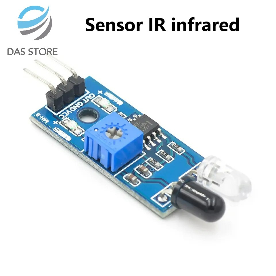 Jual Sensor ir Infrared Arduino uno line tracking follower robot ...