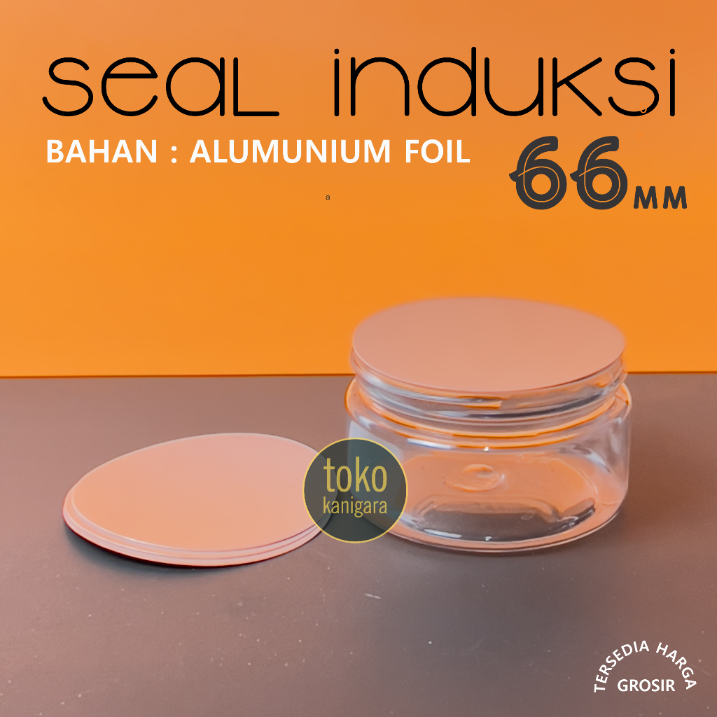 Jual Seal Induksi Mm Segel Alumunium Foil Shopee Indonesia