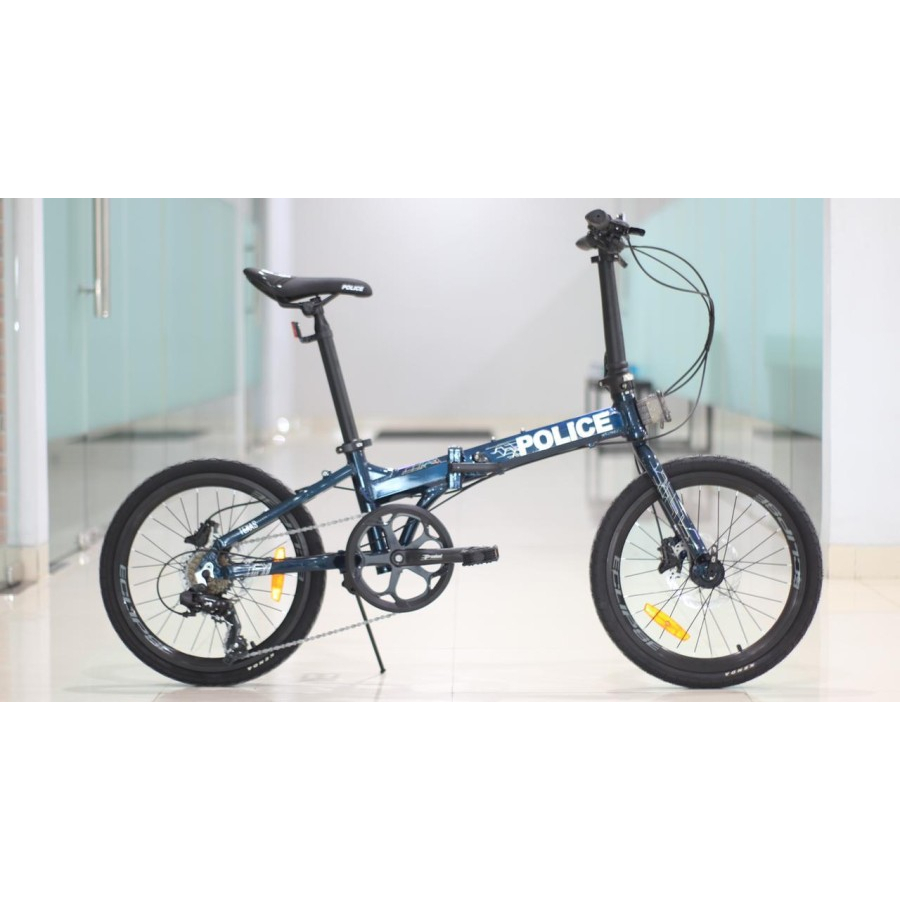 Police deals folding bike