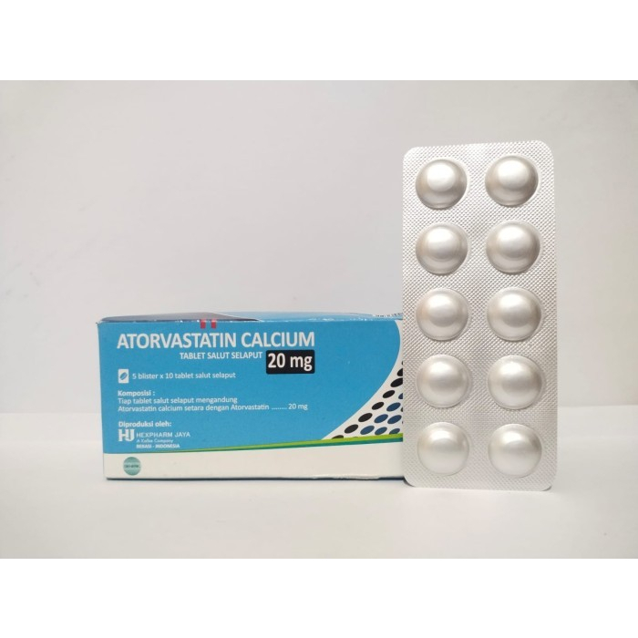 Jual Atorvastatin Mg Strip Tablet Shopee Indonesia