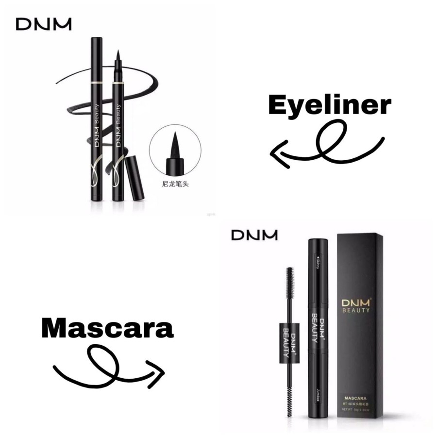 Jual DNM WATERPROOF ( EYELINER / MASCARA ) Shopee Indonesia