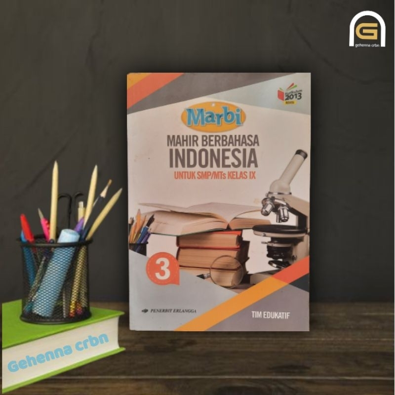 Jual Marbi | Mahir Berbahasa Indonesia untuk SMP/MTs Kelas 9 Kur. 2013 ...