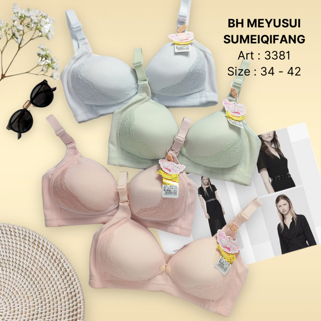 Jual Bh Menyusui Kancing Depan Bra Menyusui Tanpa Kawat Bh Busui Simple Shopee Indonesia