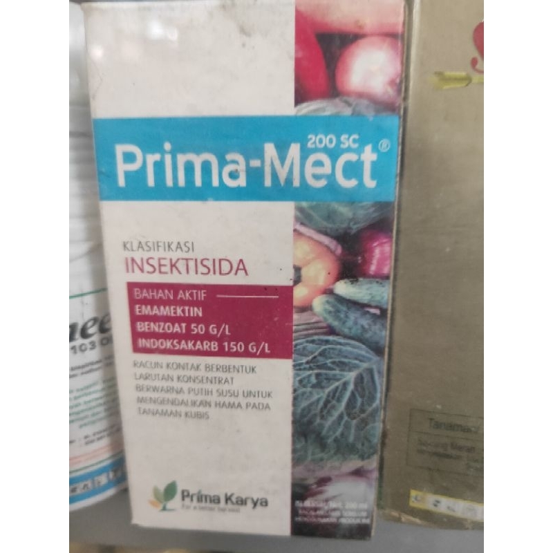 Jual obat pertanian insektisida prima mect 200ml | Shopee Indonesia