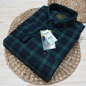 ⚡Kemeja Flanel Pria MOTIF SULTAN Lengan Panjang Distro ( ) Motif Flanel Kotak Hem Flanel Double