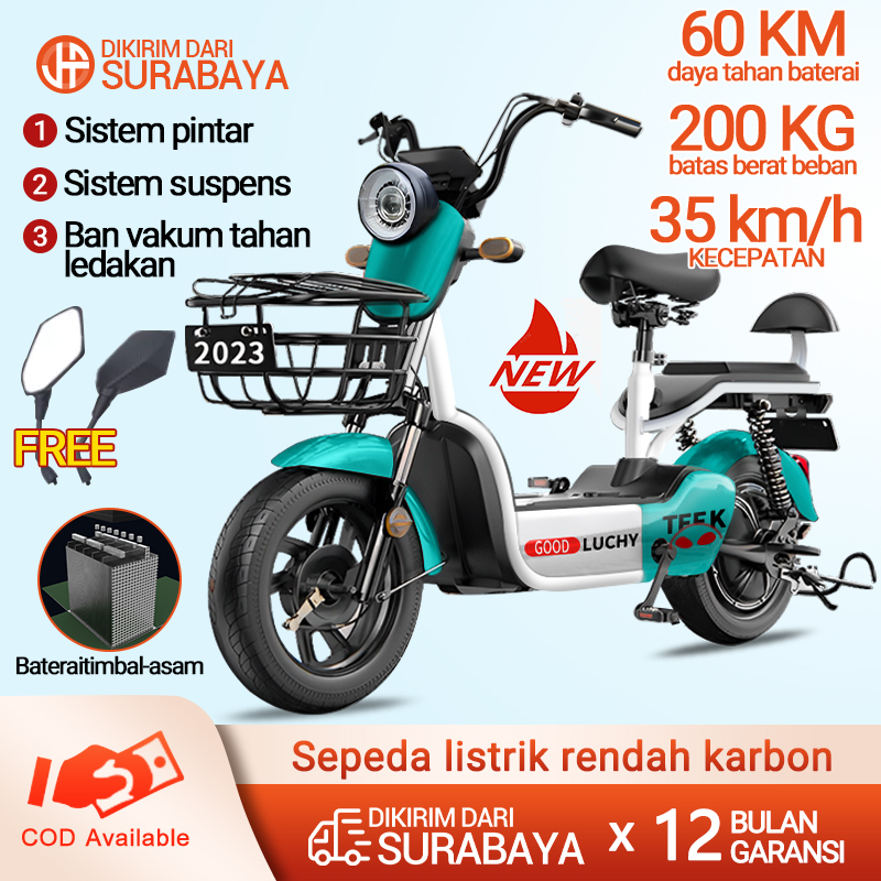 Jual Terbaru Sepeda Listrik Sepeda Listrik Motor 48v Sepeda Listrik