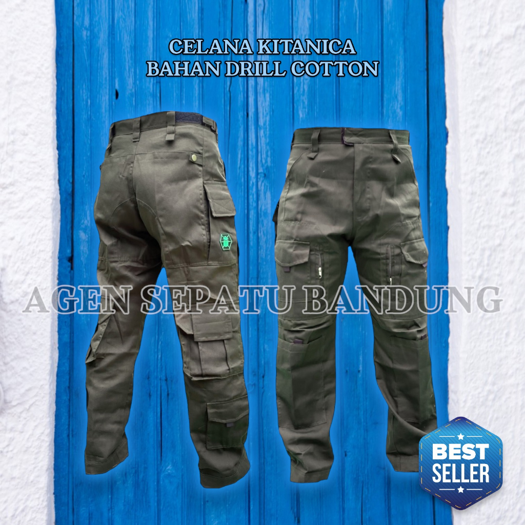 Jual COD CELANA TACTICAL PREMIUM CELANA TACTICAL PDL KTNC PANJANG