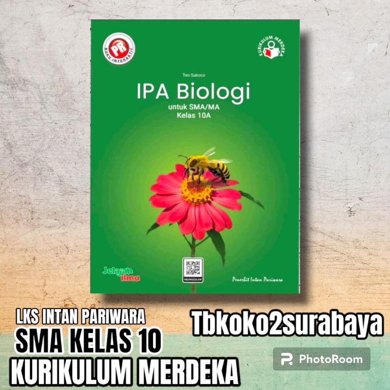 Jual BUKU PR INTERAKTIF IPA BIOLOGI SMA KELAS 10 SEMESTER 1 LKS INTAN ...