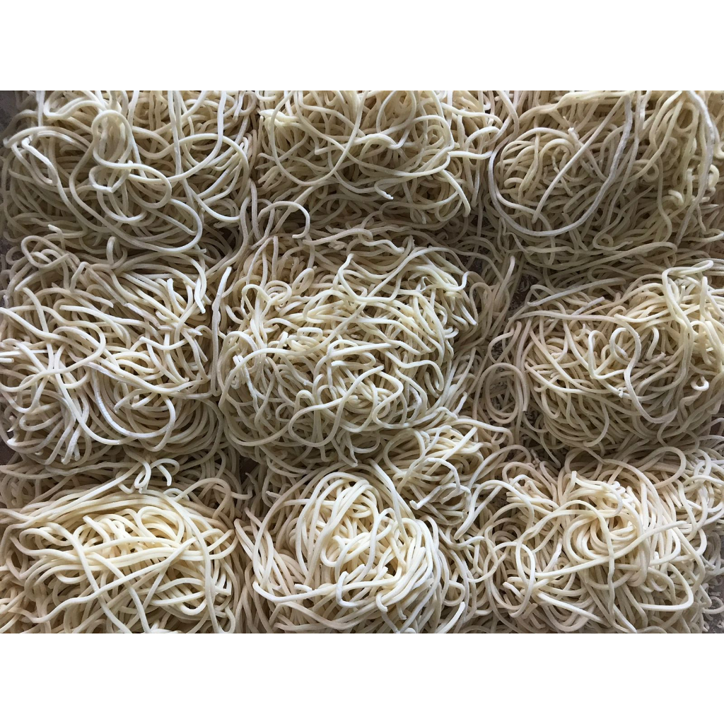 Jual Mie Ayam Mentah Bahan Bakmi Ayam Mie Ramen 1kg KHUSUS GOSEND