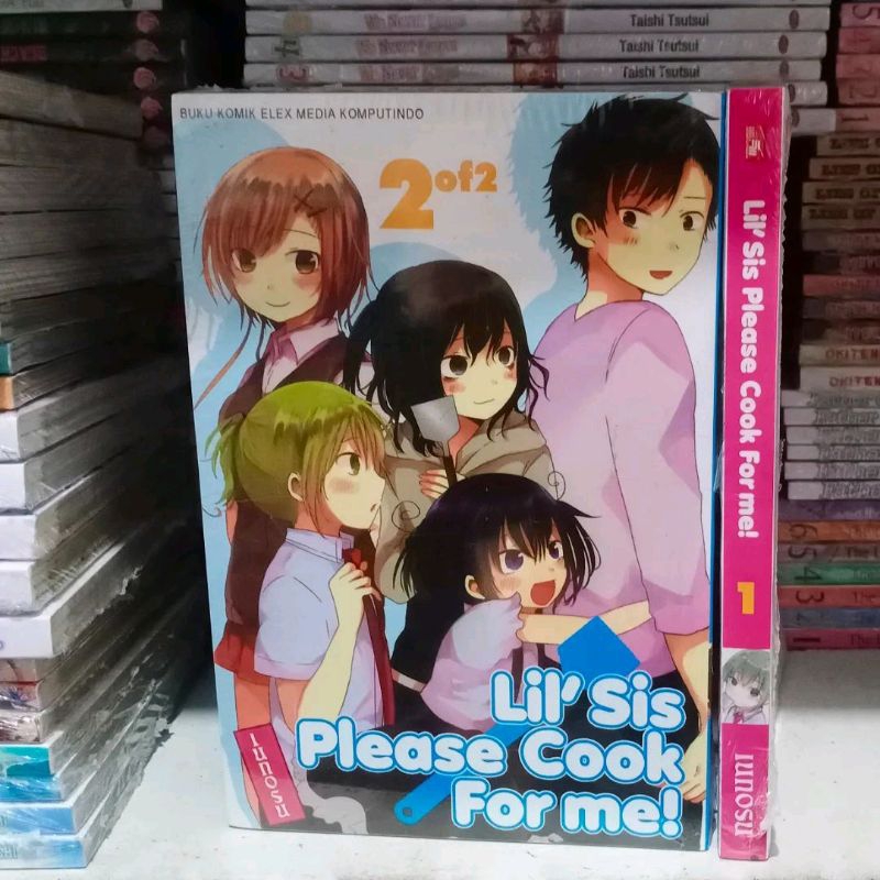 Jual komik Lil Sis Please Cook For Me vol 1-2 END | Shopee Indonesia