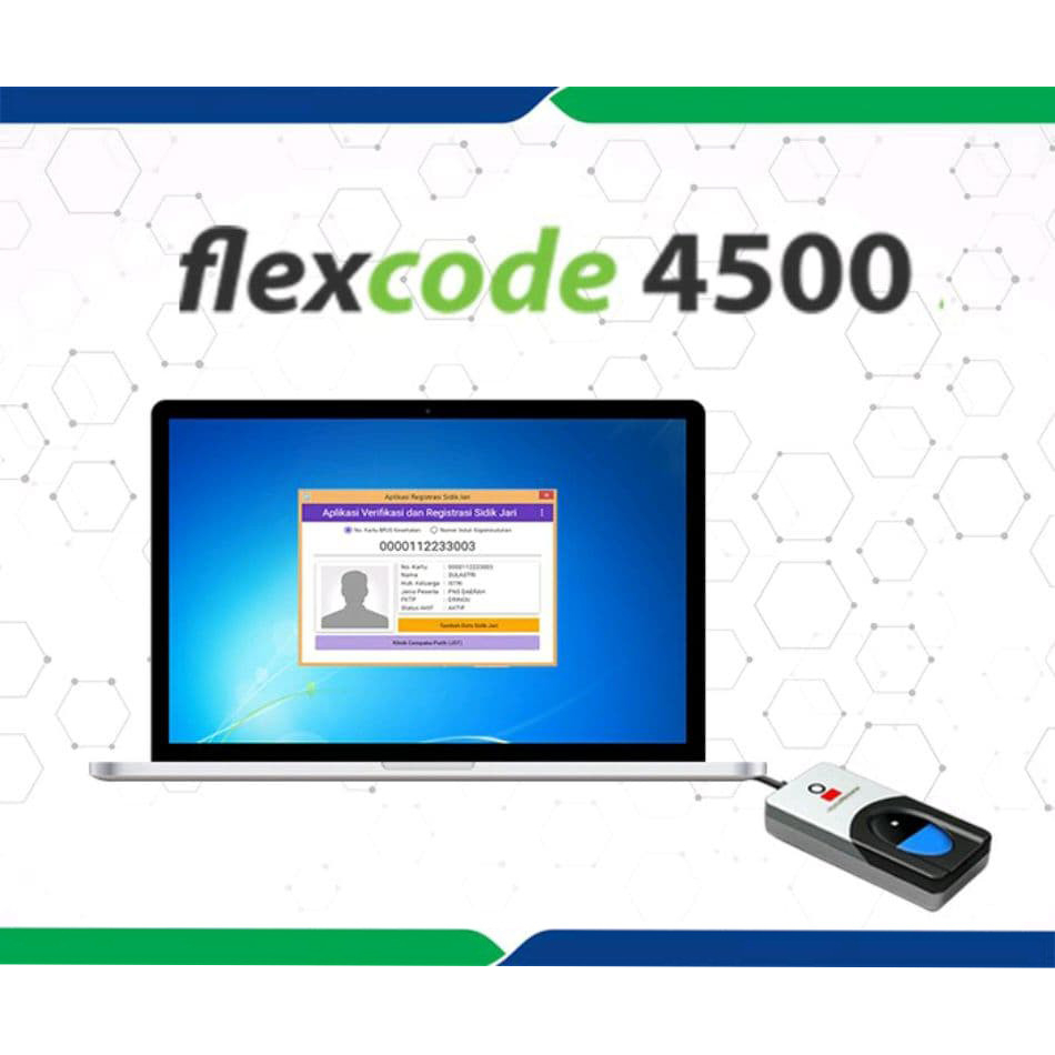 Jual Fingerprint SUPPORT BPJS - U Are U 4500 - FlexCode 4500 SDK ...