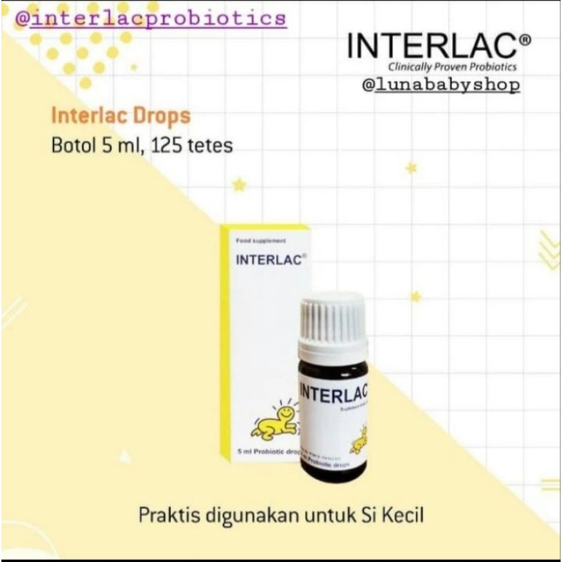 Jual Interlac Drop 5ml | Shopee Indonesia