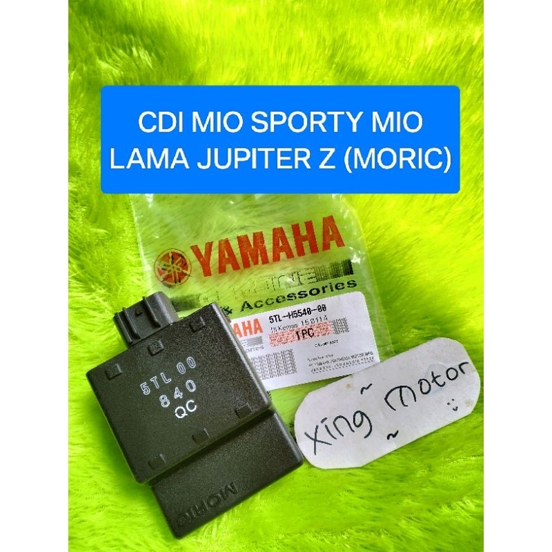 Jual CDI YAMAHA MIO SPORTY MIO LAMA JUPITER Z (5TL MORIC