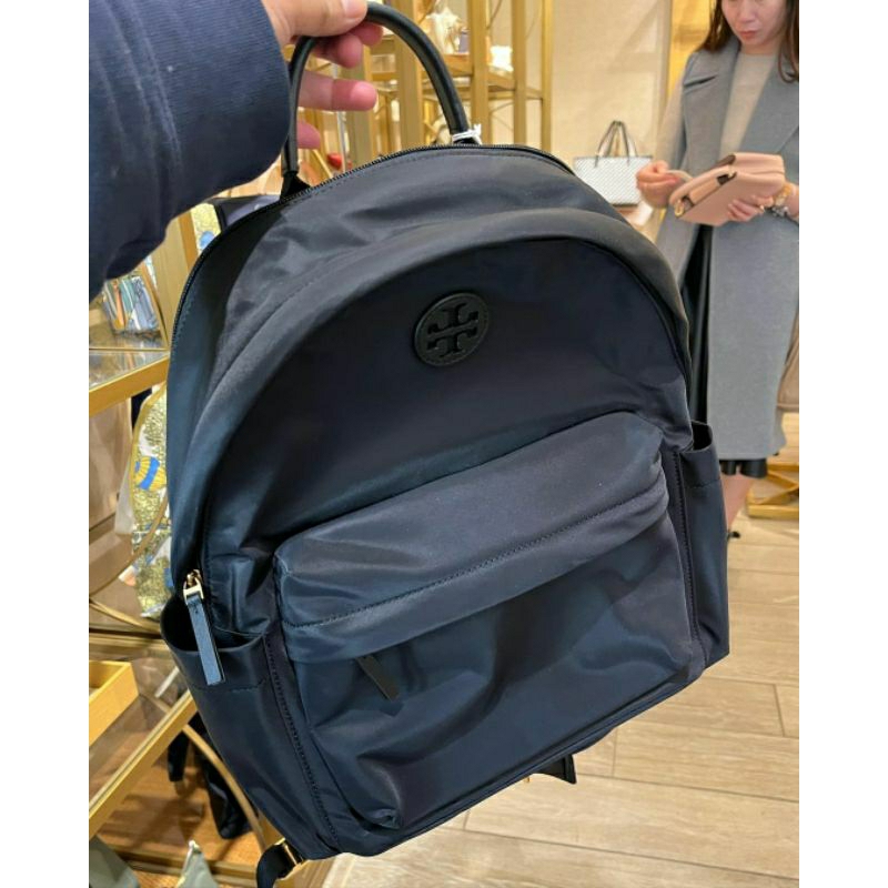 Tory burch ella backpack sales